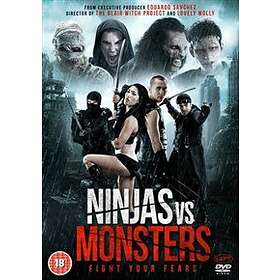 Ninjas vs. Monsters (UK) (DVD)