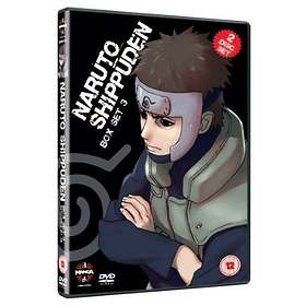Naruto Shippuden - Box Set 3 (UK)