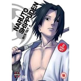 Naruto Shippuden - Box Set 4 (UK)