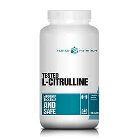 Tested Nutrition L-Citruline 240 Kapslar