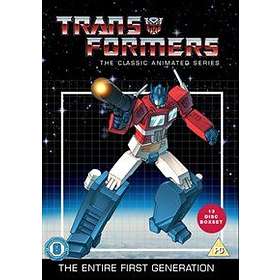 Transformers: The Classic Animated Series - The Entire First Generation (UK) (DVD) (DVD) (DVD)