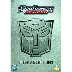 Transformers: Armada - The Collectors Edition (UK) (DVD)