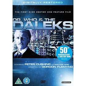 Dr. Who & the Daleks (UK) (DVD)