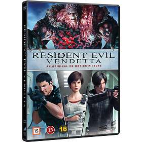 Resident Evil: Vendetta (DVD)