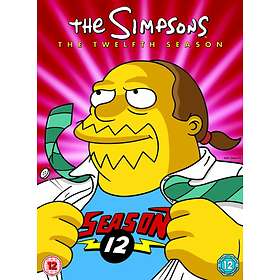 The Simpsons - Season 12 (UK) (DVD)