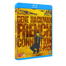 French Connection 1+2 (Blu-ray)