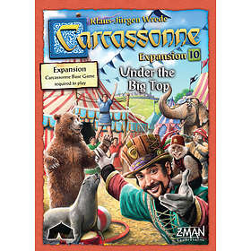 Carcassonne: Under the Big Top (exp. 10)