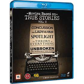 Movies Based on True Stories - 5-Movie Collection - Vol. 2 (Blu-ray)