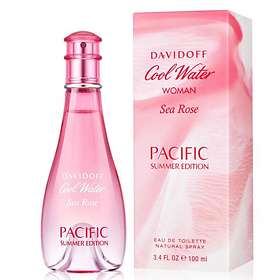 Davidoff Cool Water Woman Sea Rose Pacific Summer Edition edt 100ml