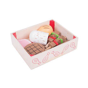 Bigjigs Låda med Kött BJ474