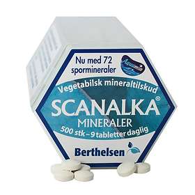 Berthelsen Scanalka 500 Tabletter