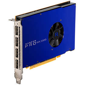 AMD Radeon Pro WX 5100 4xDP 8GB
