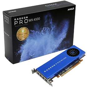 AMD Radeon Pro WX 4100 4xDP 4GB