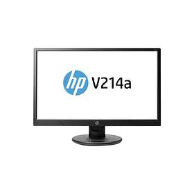 Hp v214a монитор как включить