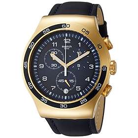 Swatch Golden Yacht YOG409 au meilleur prix - Comparez les offres de Montre  sur leDénicheur