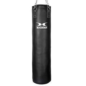 Hammer Sport Premium Kick Black Punching Bag 120cm