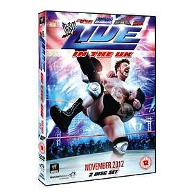 Live in the UK - November 2012 (UK) (DVD)