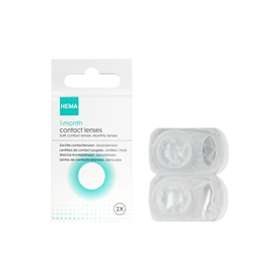 Hema 1-month Contact Lenses (2-pack) Best Price 