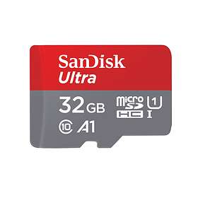 SanDisk Ultra microSDHC Class 10 UHS-I U1 A1 98Mo/s 32Go