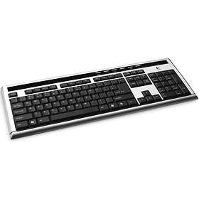 Logitech UltraX Flat Keyboard (SV)