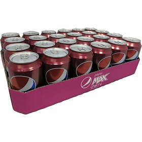 Pepsi Max Cherry Burk 0.33l 24-pack