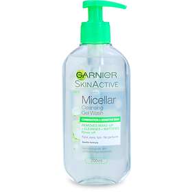 garnier micellar gel wash