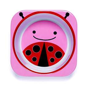 Skip Hop Zoo Livie Ladybug Melamin Bowl 140x140x40mm