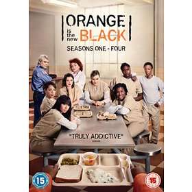 Orange is the New Black - Season 1-4 (UK) (DVD)