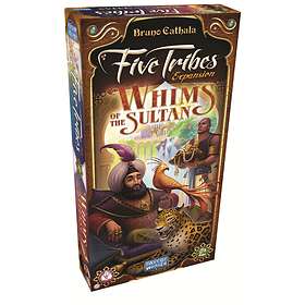 Five Tribes: Les caprices du Sultan (exp.)