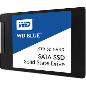 WD Blue 3D NAND SSD 2.5 SATA III 2To au meilleur prix - Comparez les  offres de Disques durs à état solide (SSD) sur leDénicheur