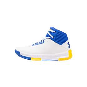 9 UK Royal White Taxi 403 Under Armour Mens Jet Basketball Shoe 