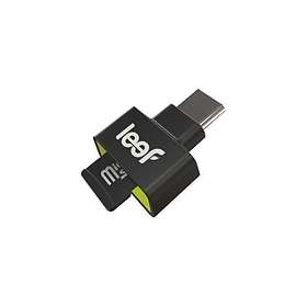 Leef Access USB-C Card Reader for microSD