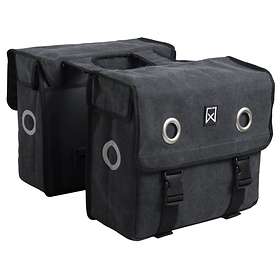 Willex Canvas Double Panniers 46L