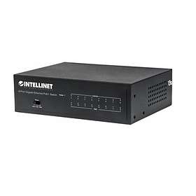 Intellinet 8-Port Gigabit Ethernet PoE+ Switch (561204)