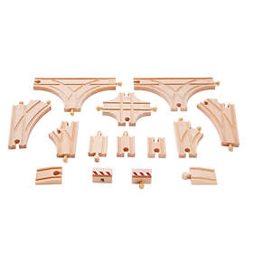 Hape Hape Järnvägsset Växlar E3708