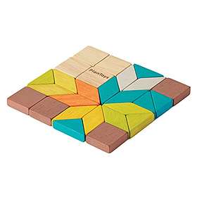 Plan Toys Mini Byggklossar Mosaic 4131