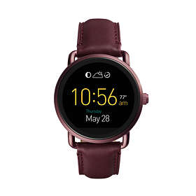 fossil q wander black