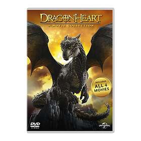 Dragonheart - 4 Movie Collection (UK) (DVD)