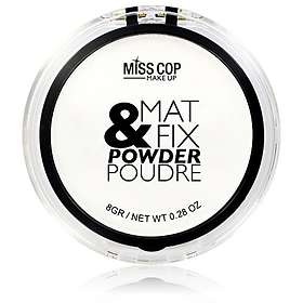 Miss Cop Mat & Fix Powder