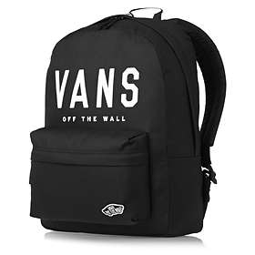 vans sporty realm backpack black