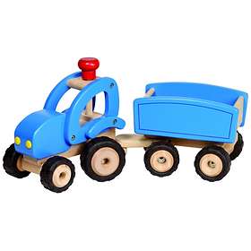 Goki Traktor med Släp 55925