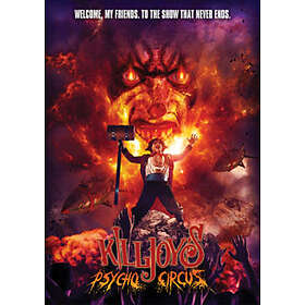 Killjoy's Psycho Circus (UK) (DVD)
