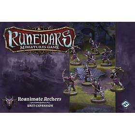 RuneWars: Miniatures Game: Waiqar Reanimate Archers (exp.)