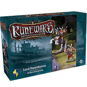 RuneWars: Miniatures Game: Lord Hawthorne Hero (exp.)