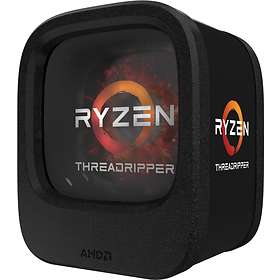 AMD Ryzen Threadripper 1950X 3,4GHz Socket TR4 Box without Cooler