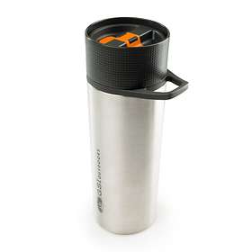 GSI Outdoors Glacier Stainless Commuter Java Press 0.42L