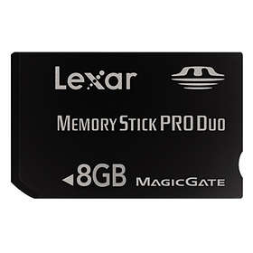 Lexar Memory Stick Pro Duo 8GB