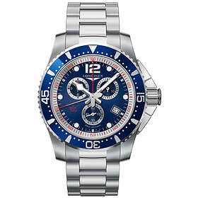 HydroConquest stainless steel Watch L3.841.4.96.6 | Longines®