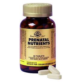 Solgar Prenatal Nutrients 60 Tabletter