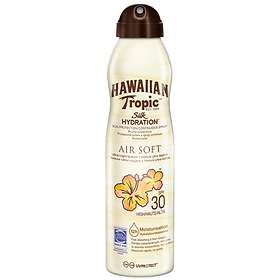 Hawaiian Tropic Silk Hydration Air Soft Spray Lotion SPF30 177ml